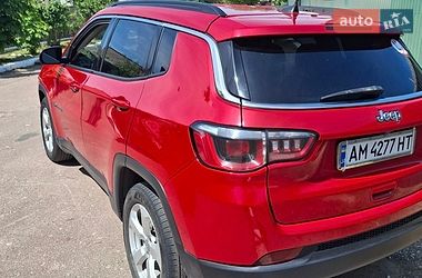 Позашляховик / Кросовер Jeep Compass 2017 в Брусилові