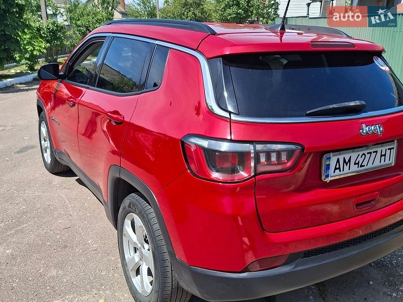 Позашляховик / Кросовер Jeep Compass 2017 в Брусилові