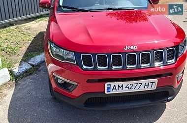Позашляховик / Кросовер Jeep Compass 2017 в Брусилові