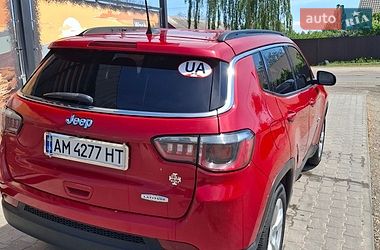 Позашляховик / Кросовер Jeep Compass 2017 в Брусилові