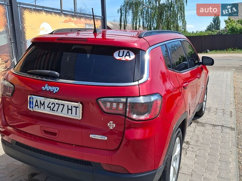 Позашляховик / Кросовер Jeep Compass 2017 в Брусилові