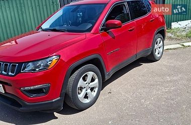 Позашляховик / Кросовер Jeep Compass 2017 в Брусилові