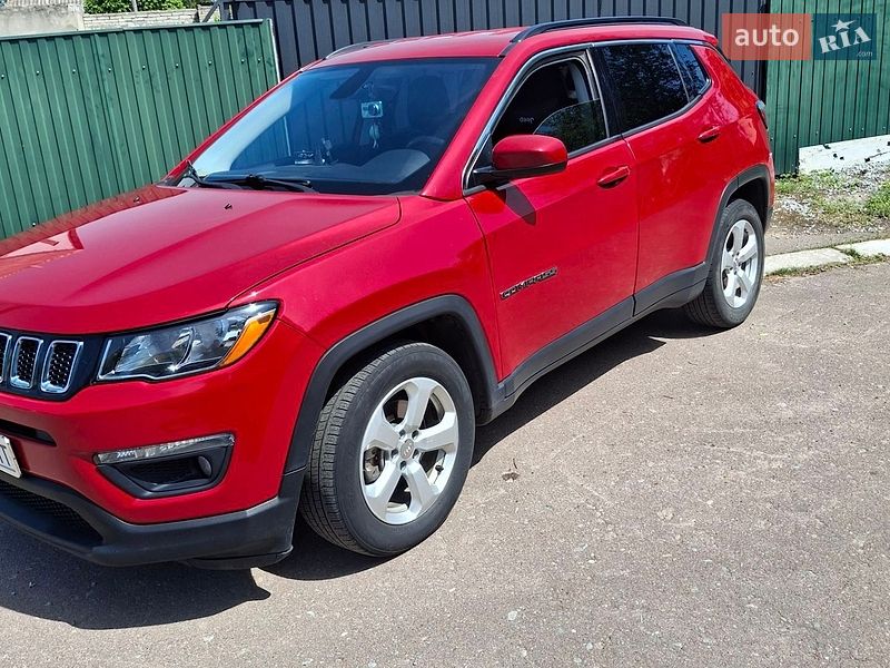 Позашляховик / Кросовер Jeep Compass 2017 в Брусилові