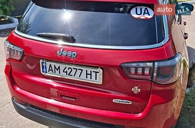 Позашляховик / Кросовер Jeep Compass 2017 в Брусилові