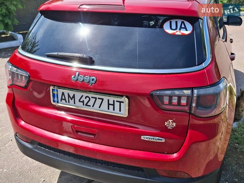 Позашляховик / Кросовер Jeep Compass 2017 в Брусилові