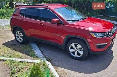 Позашляховик / Кросовер Jeep Compass 2017 в Брусилові