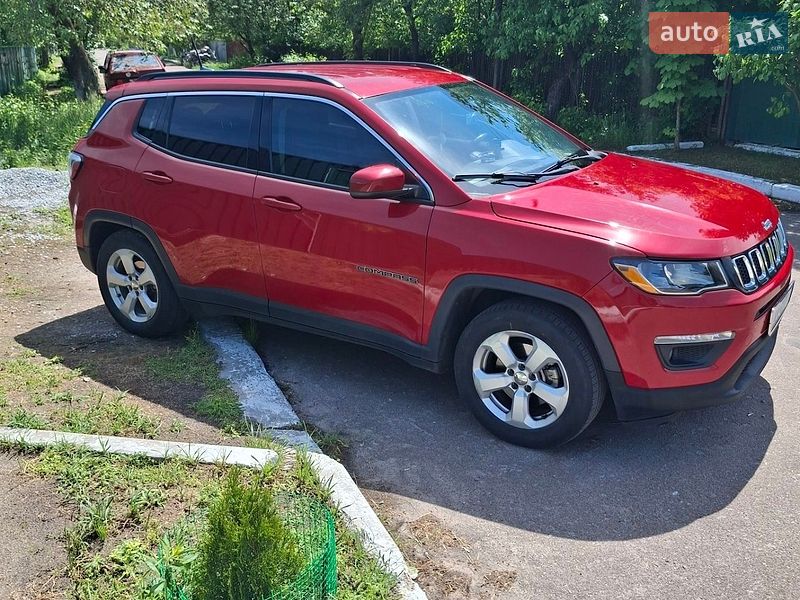 Позашляховик / Кросовер Jeep Compass 2017 в Брусилові