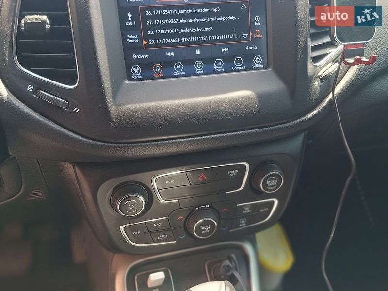 Позашляховик / Кросовер Jeep Compass 2017 в Брусилові