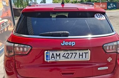 Позашляховик / Кросовер Jeep Compass 2017 в Брусилові
