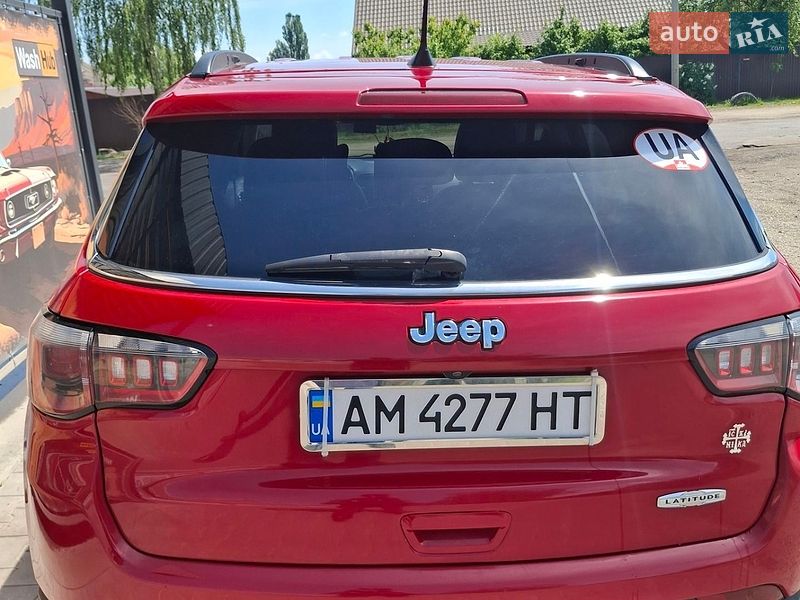 Позашляховик / Кросовер Jeep Compass 2017 в Брусилові