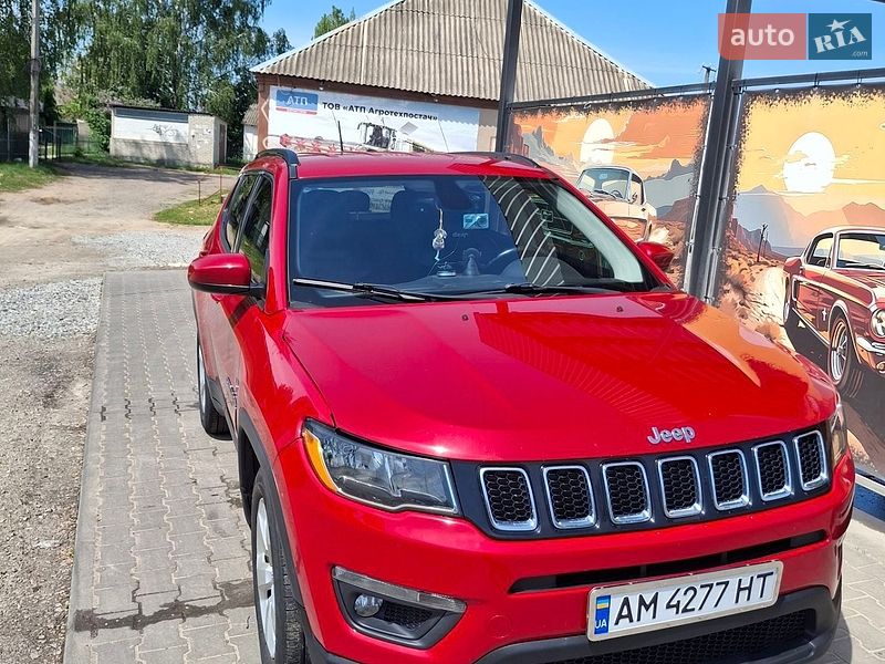 Позашляховик / Кросовер Jeep Compass 2017 в Брусилові