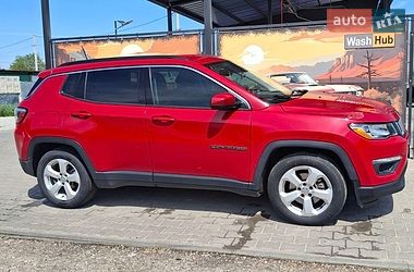 Позашляховик / Кросовер Jeep Compass 2017 в Брусилові