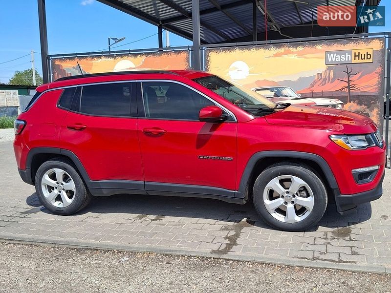 Позашляховик / Кросовер Jeep Compass 2017 в Брусилові