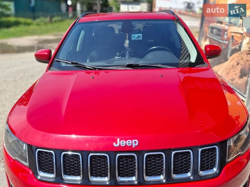 Позашляховик / Кросовер Jeep Compass 2017 в Брусилові