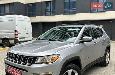 Внедорожник / Кроссовер Jeep Compass 2018 в Ивано-Франковске