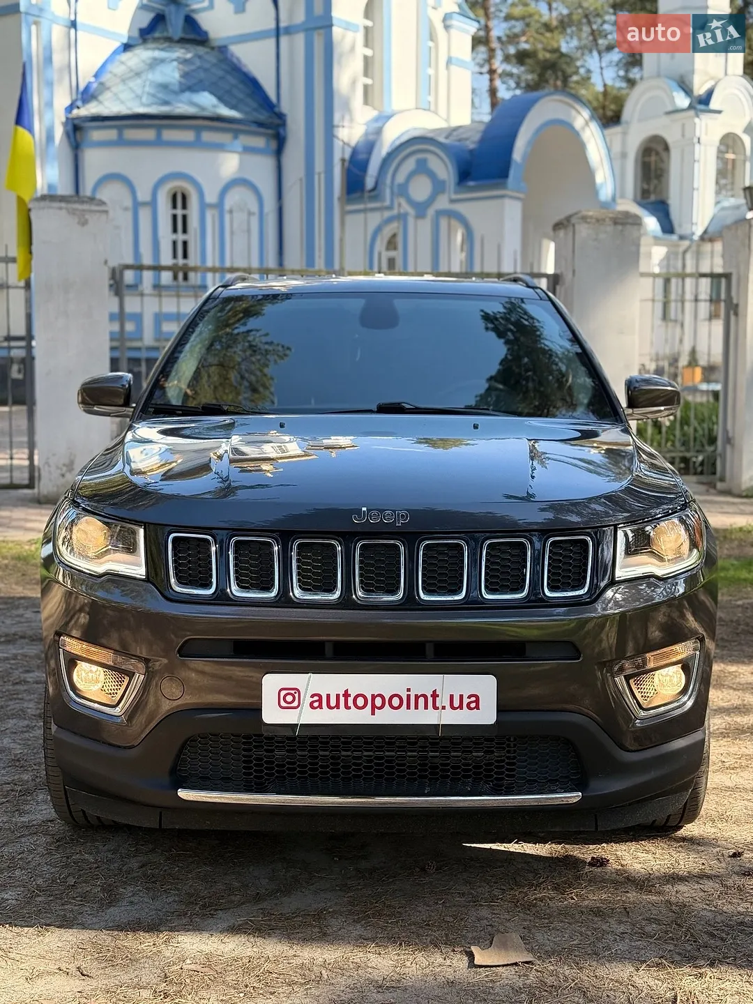 2018 Jeep Compass - мініатюра 2