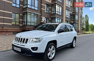 Позашляховик / Кросовер Jeep Compass 2012 в Чернігові