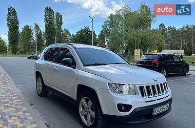 Позашляховик / Кросовер Jeep Compass 2012 в Чернігові фото 4 Позашляховик / Кросовер Jeep Compass 2012 в Чернігові