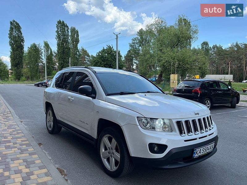 Позашляховик / Кросовер Jeep Compass 2012 в Чернігові фото 4 Позашляховик / Кросовер Jeep Compass 2012 в Чернігові