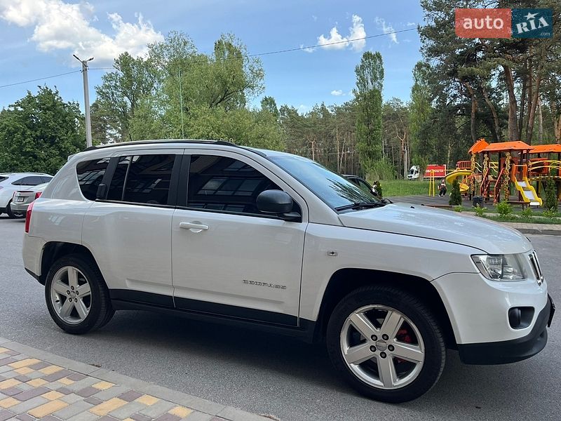Позашляховик / Кросовер Jeep Compass 2012 в Чернігові фото 7 Позашляховик / Кросовер Jeep Compass 2012 в Чернігові