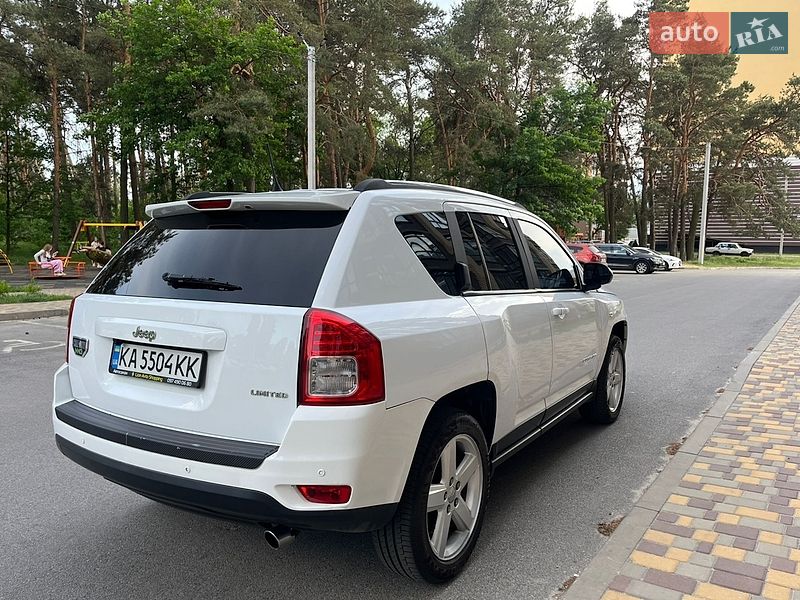Позашляховик / Кросовер Jeep Compass 2012 в Чернігові фото 10 Позашляховик / Кросовер Jeep Compass 2012 в Чернігові