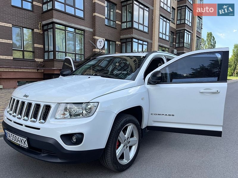 Позашляховик / Кросовер Jeep Compass 2012 в Чернігові фото 23 Позашляховик / Кросовер Jeep Compass 2012 в Чернігові