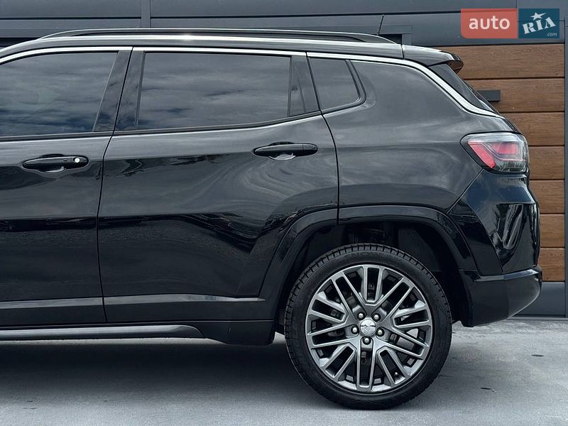 Внедорожник / Кроссовер Jeep Compass 2023 в Ровно фото 10 Внедорожник / Кроссовер Jeep Compass 2023 в Ровно