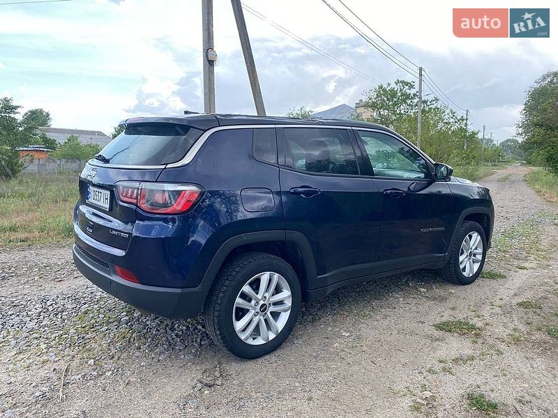 Внедорожник / Кроссовер Jeep Compass 2019 в Полтаве