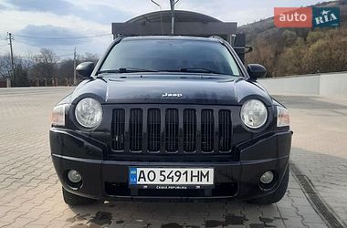 Внедорожник / Кроссовер Jeep Compass 2007 в Воловце