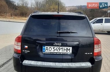 Внедорожник / Кроссовер Jeep Compass 2007 в Воловце
