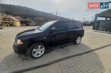 Внедорожник / Кроссовер Jeep Compass 2007 в Воловце