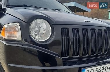 Внедорожник / Кроссовер Jeep Compass 2007 в Воловце