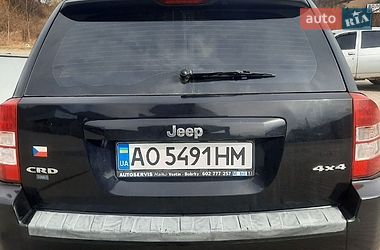 Внедорожник / Кроссовер Jeep Compass 2007 в Воловце