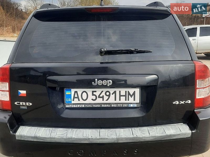 Внедорожник / Кроссовер Jeep Compass 2007 в Воловце