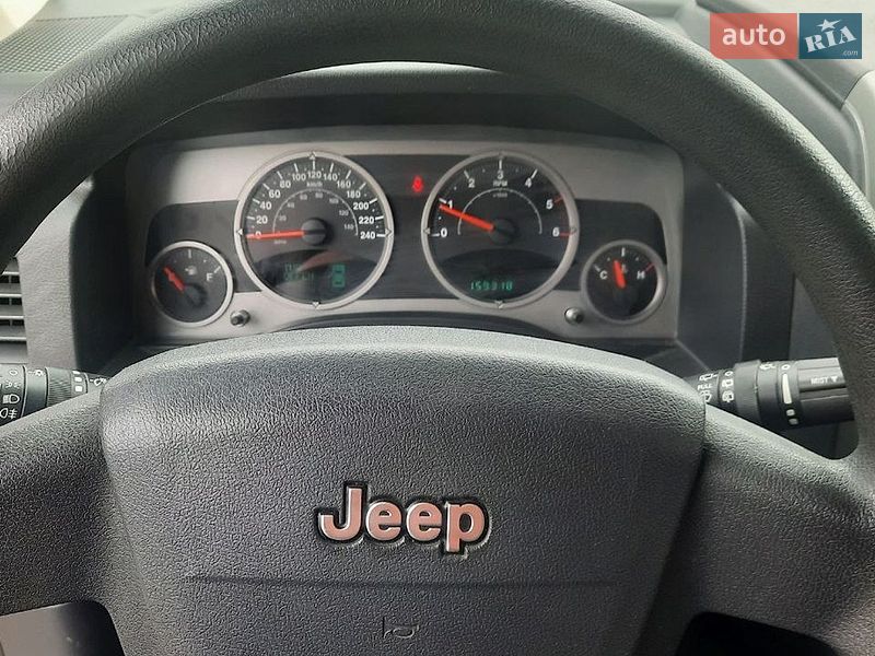 Внедорожник / Кроссовер Jeep Compass 2007 в Воловце