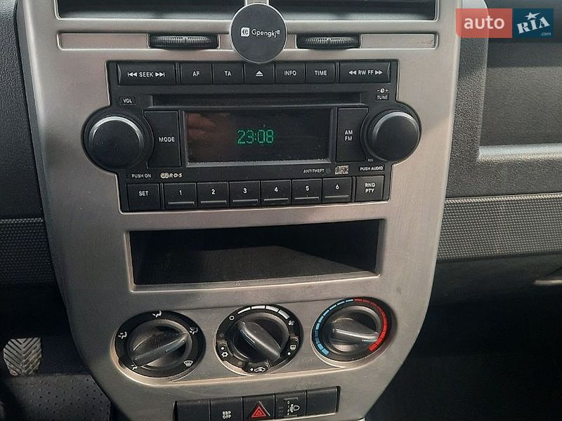 Внедорожник / Кроссовер Jeep Compass 2007 в Воловце