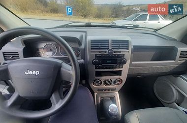 Внедорожник / Кроссовер Jeep Compass 2007 в Воловце