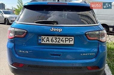Позашляховик / Кросовер Jeep Compass 2017 в Києві
