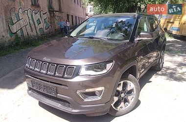 Позашляховик / Кросовер Jeep Compass 2020 в Дніпрі