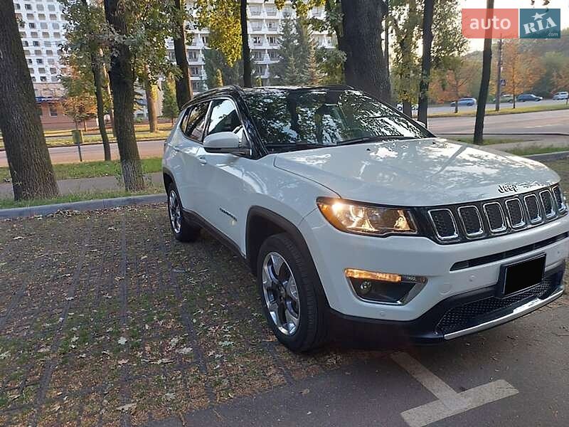 Внедорожник / Кроссовер Jeep Compass 2018 в Виннице