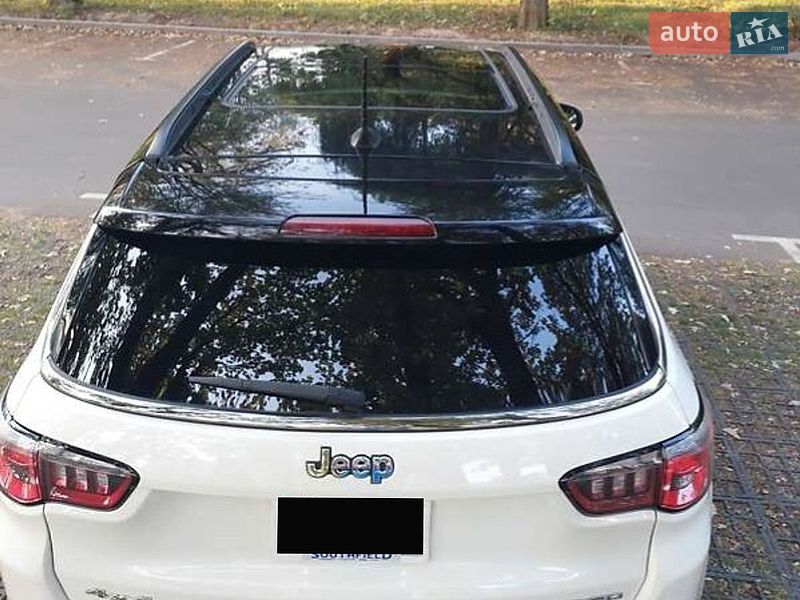 Внедорожник / Кроссовер Jeep Compass 2018 в Виннице