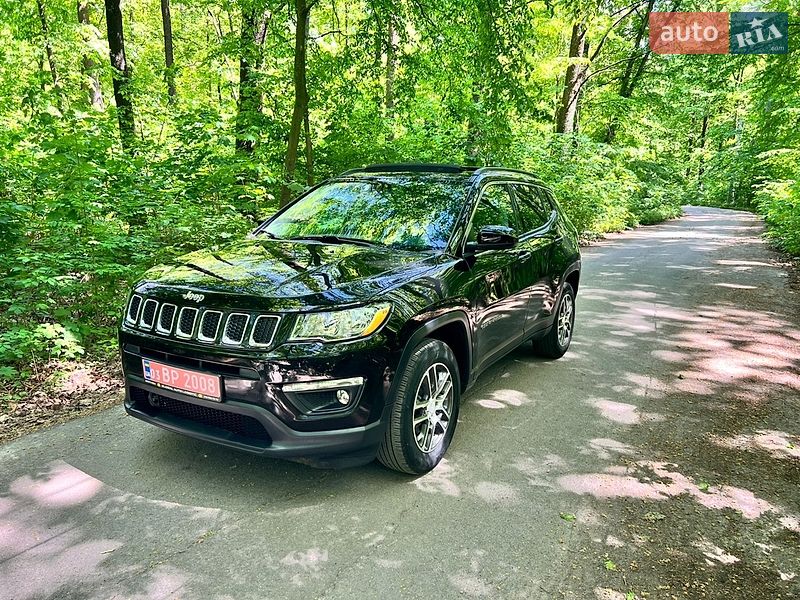 Позашляховик / Кросовер Jeep Compass 2020 в Вінниці фото Позашляховик / Кросовер Jeep Compass 2020 в Вінниці