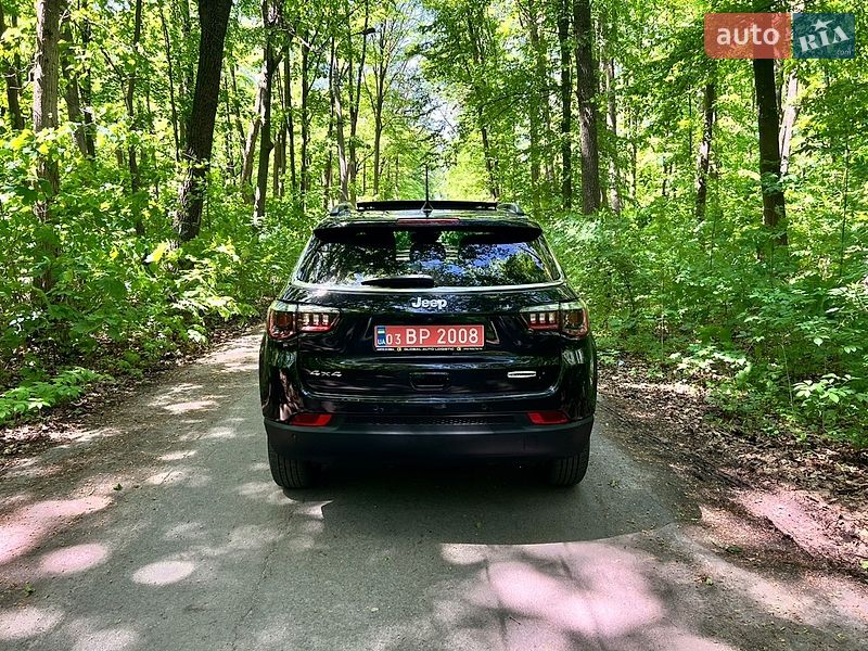 Позашляховик / Кросовер Jeep Compass 2020 в Вінниці фото 4 Позашляховик / Кросовер Jeep Compass 2020 в Вінниці