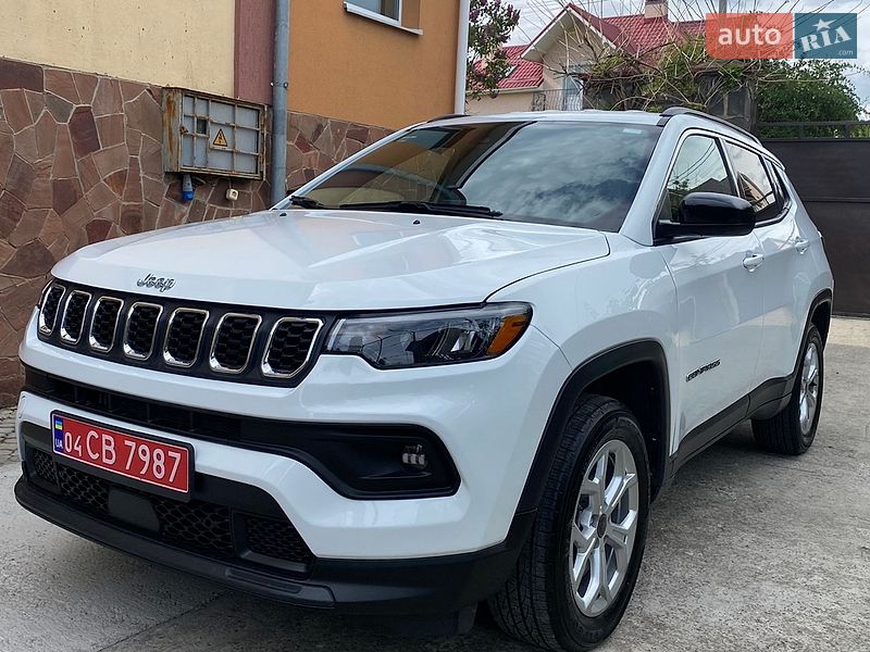 Внедорожник / Кроссовер Jeep Compass 2025 в Киеве