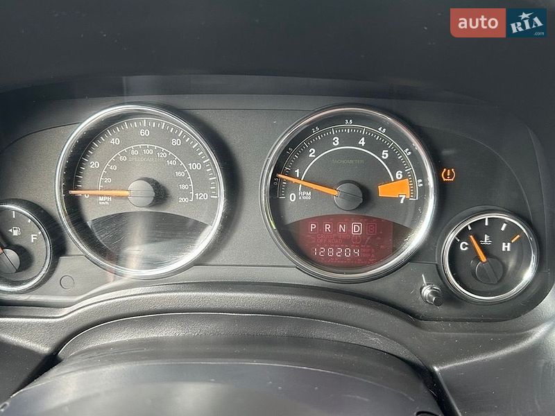 Внедорожник / Кроссовер Jeep Compass 2016 в Умани