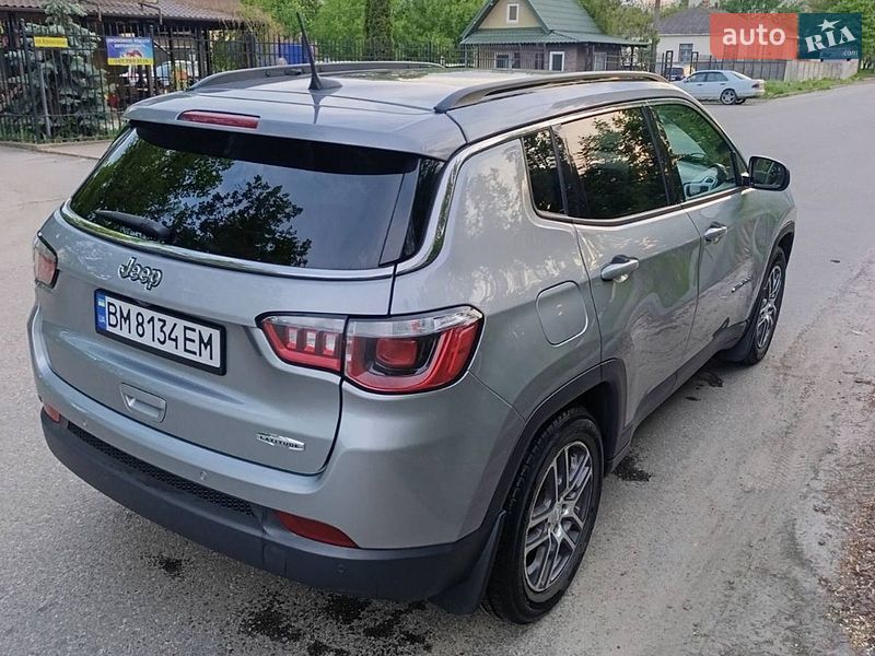 Позашляховик / Кросовер Jeep Compass 2020 в Конотопі фото 4 Позашляховик / Кросовер Jeep Compass 2020 в Конотопі