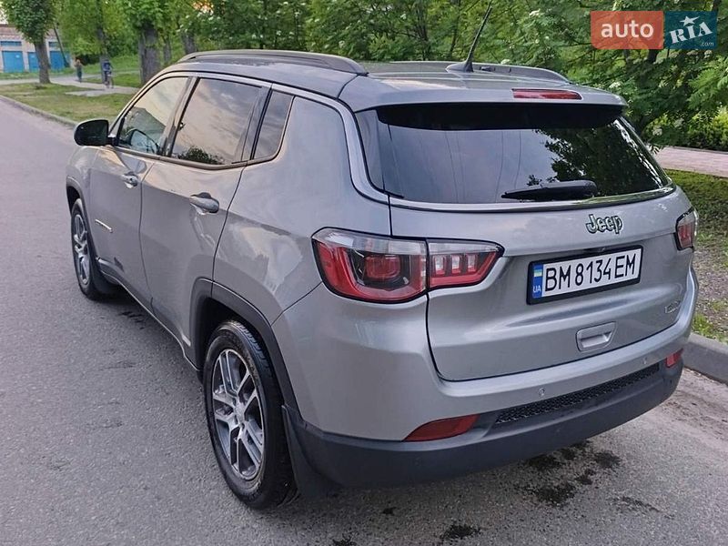 Позашляховик / Кросовер Jeep Compass 2020 в Конотопі фото 6 Позашляховик / Кросовер Jeep Compass 2020 в Конотопі