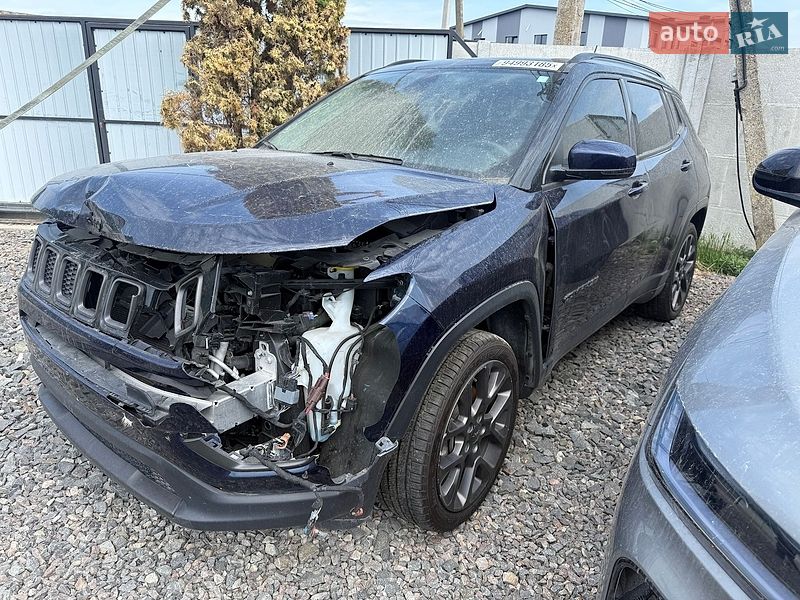 Внедорожник / Кроссовер Jeep Compass 2019 в Ровно