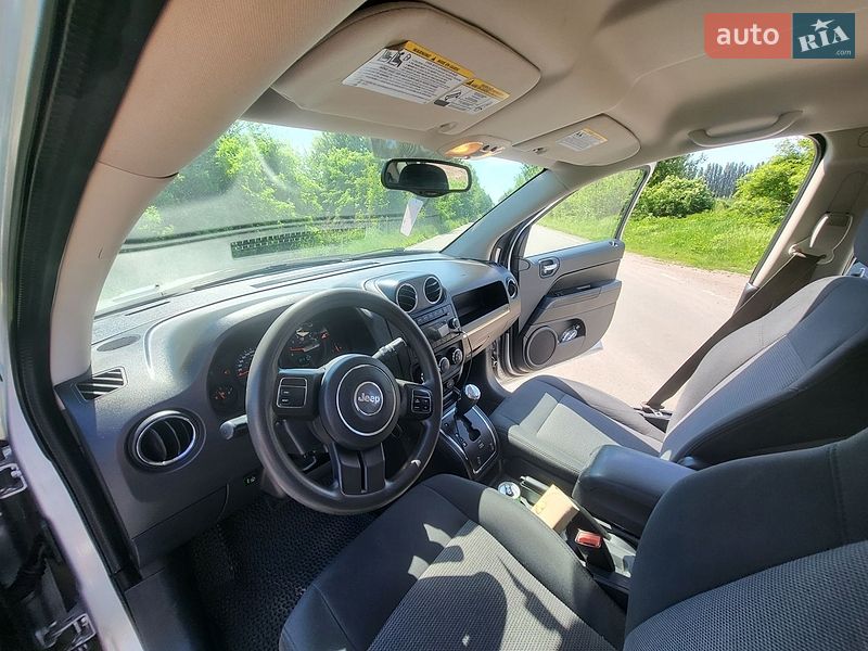 Внедорожник / Кроссовер Jeep Compass 2012 в Борисполе