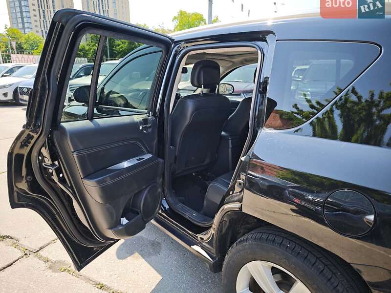 Позашляховик / Кросовер Jeep Compass 2014 в Харкові